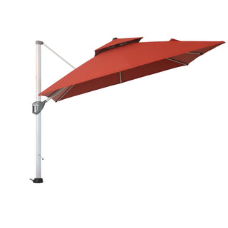 Square Cantilever Patio Umbrella with 5 Adjustable Angles