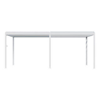 Aluminum Louvered Pergola with Adjustable Roof