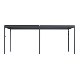 Aluminum Louvered Pergola with Adjustable Roof